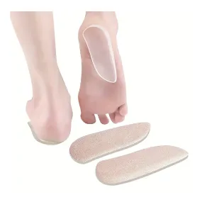 2Pcs Orthotics X/O-type Legs Corrector Gel Insoles, Heel Orthopedic Shoes Pad