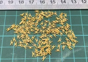 9mm Boxwood Shroud Cleats 12/bag