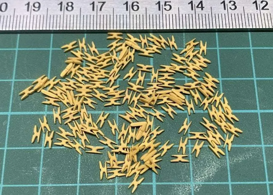 9mm Boxwood Shroud Cleats 12/bag