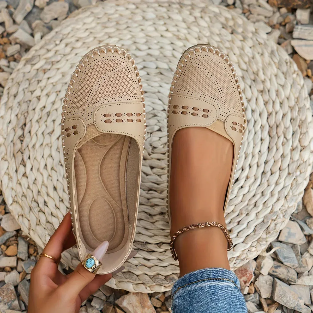 Ailish - Flat Orthopedic Shoes