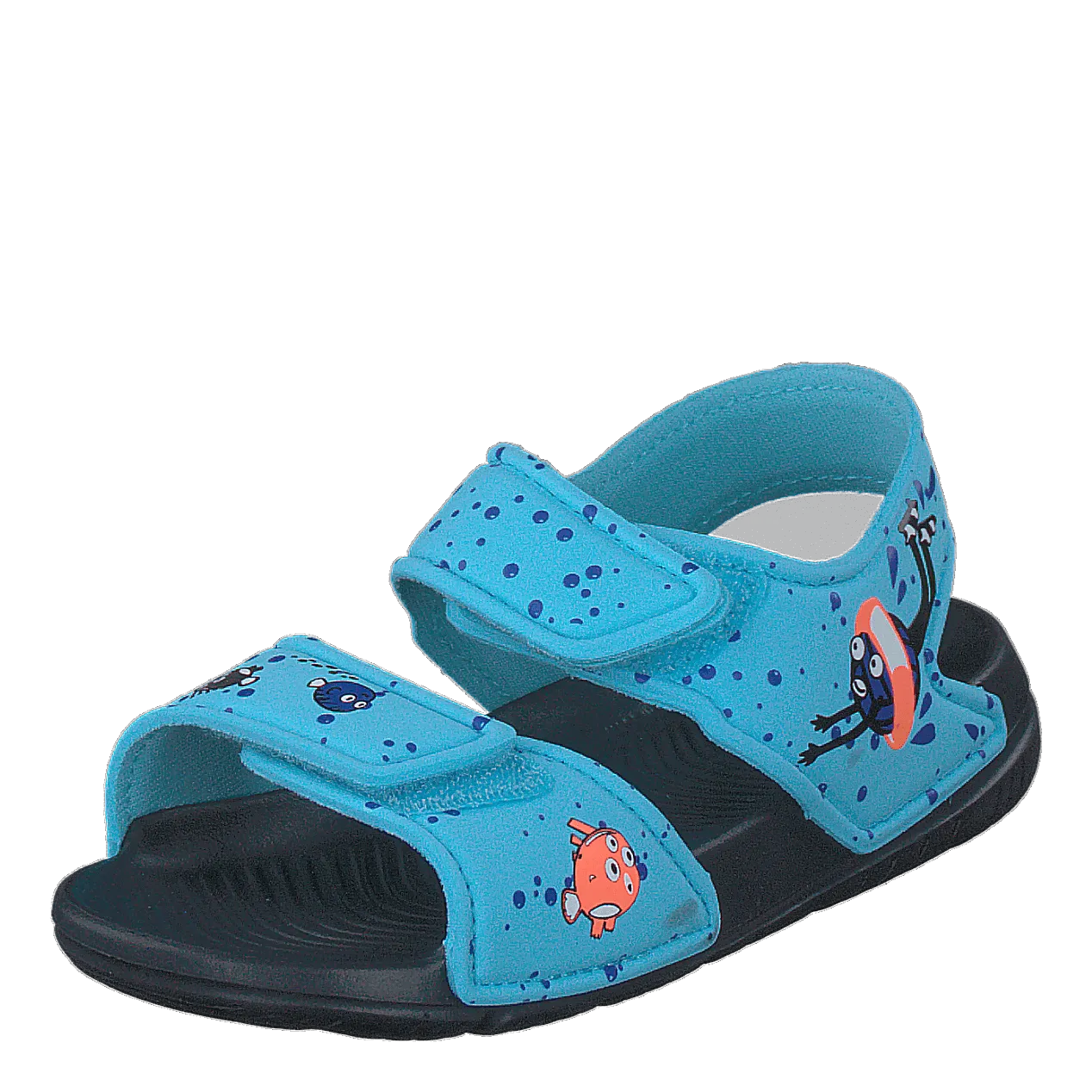 Altaswim I Bright Cyan/ftwr White/signal
