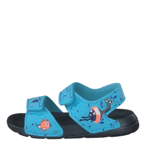 Altaswim I Bright Cyan/ftwr White/signal