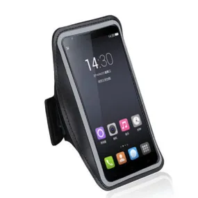 Armband Professional Cover Neoprene Waterproof Wraparound Sport with Buckle for ZTE Blade V20 Smart (2019) - Black