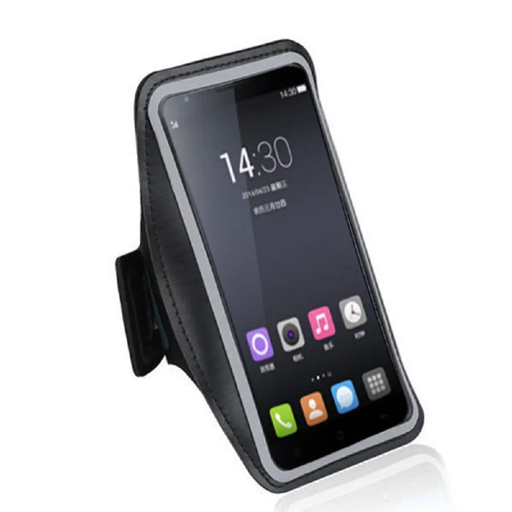 Armband Professional Cover Neoprene Waterproof Wraparound Sport with Buckle for ZTE Blade V20 Smart (2019) - Black