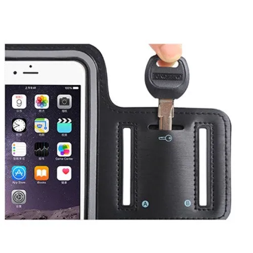 Armband Professional Cover Neoprene Waterproof Wraparound Sport with Buckle for ZTE Blade V20 Smart (2019) - Black