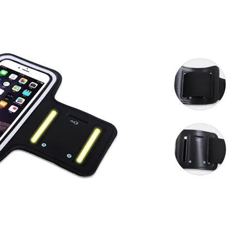 Armband Professional Cover Neoprene Waterproof Wraparound Sport with Buckle for ZTE Blade V20 Smart (2019) - Black