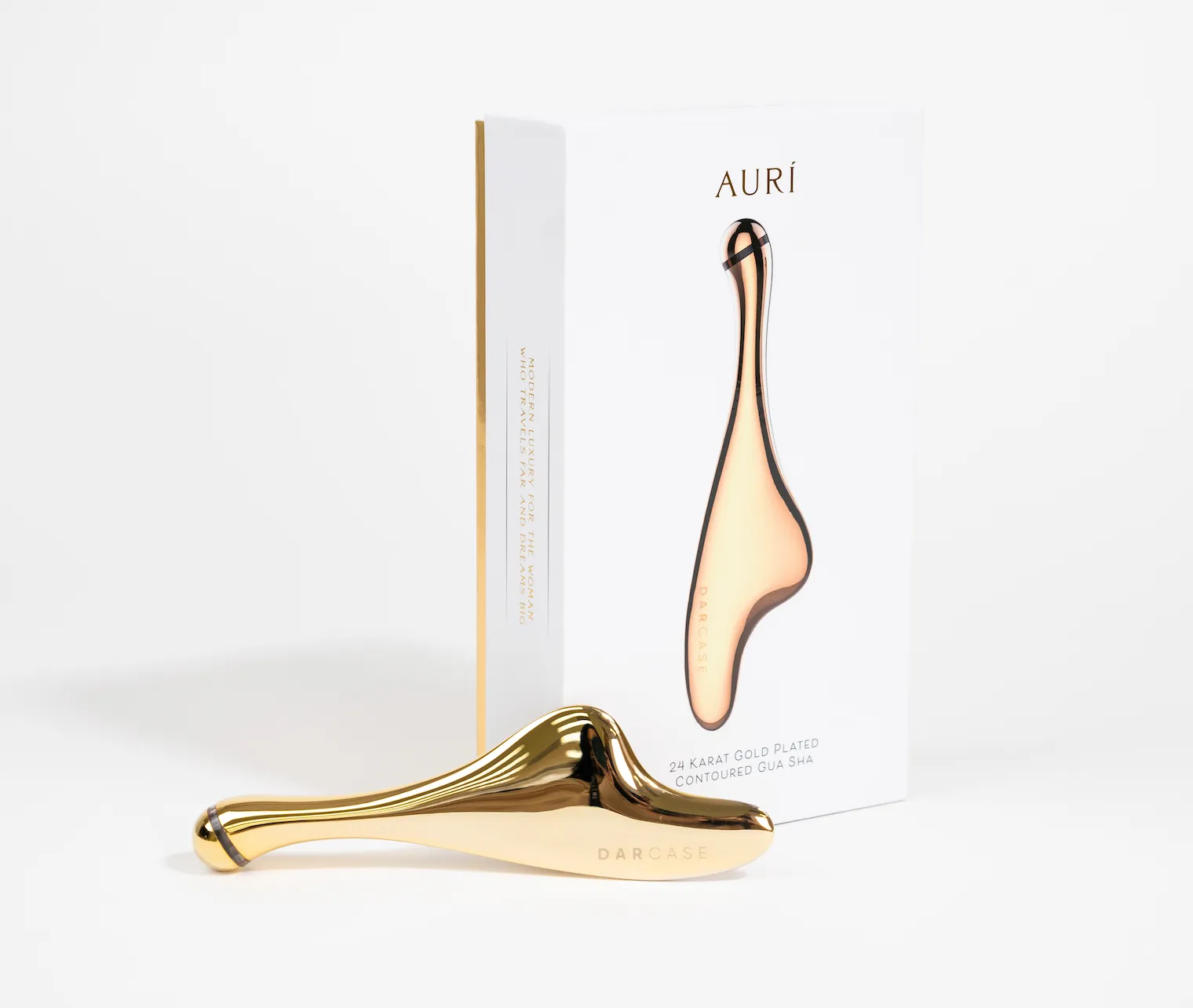 Aurí- A Luxury 24K Gold Plated Gua Sha