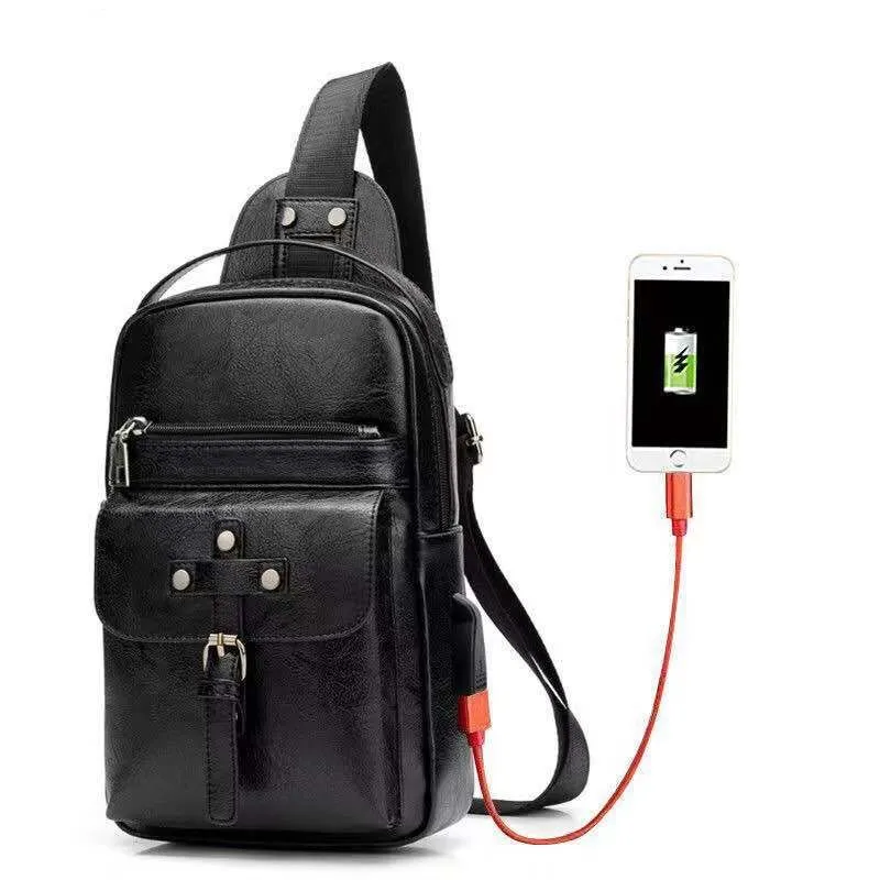 Backpack Waist Shoulder bag compatible with Ebook, Tablet and for Lenovo Smart Tab M10 LTE (2019) - Black
