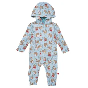band together modal magnetic hooded coverall