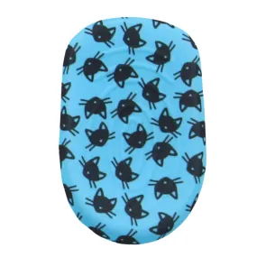 Black Cat Heel Cushions
