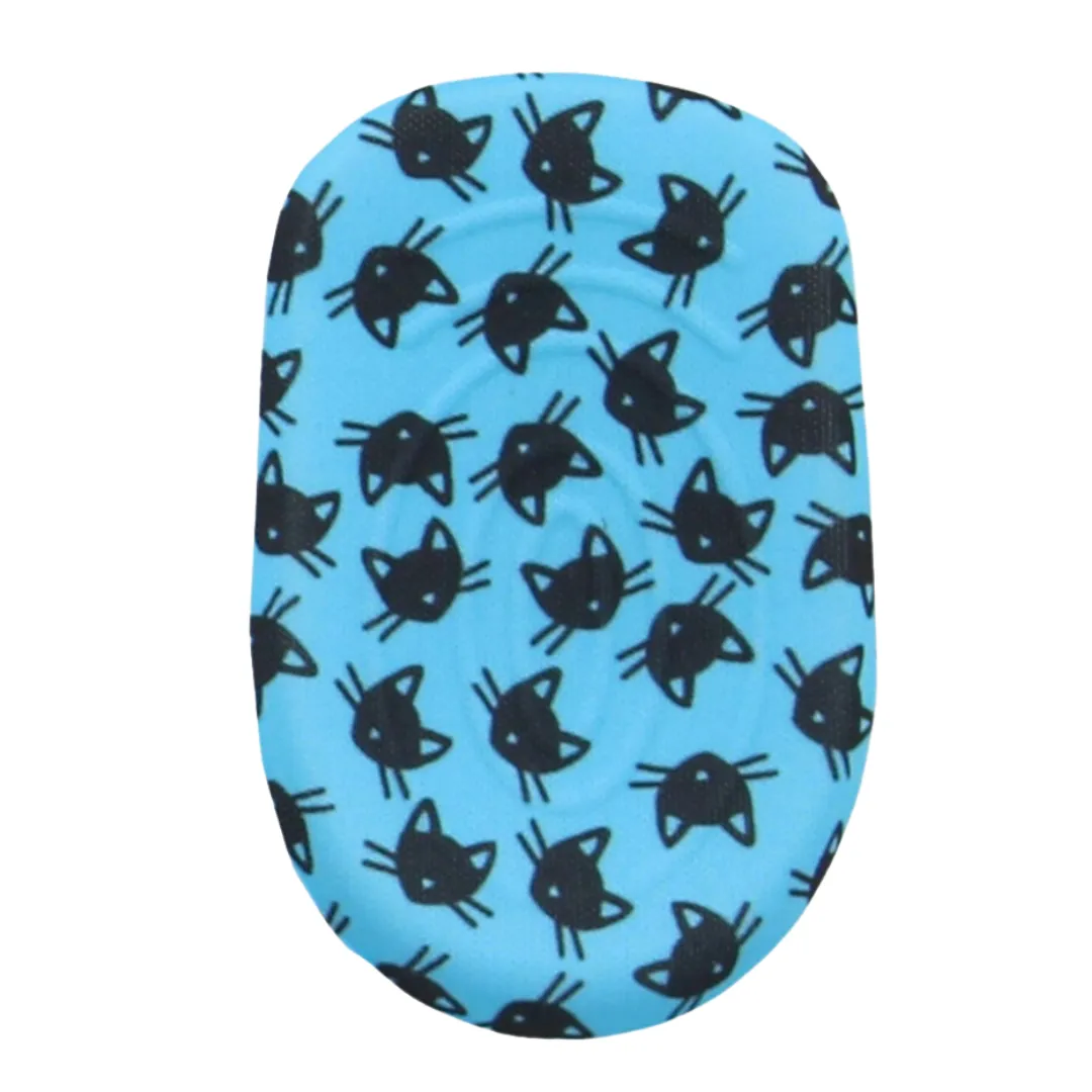 Black Cat Heel Cushions