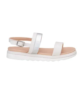 Blanche Kids Sandals for Girls - Silver