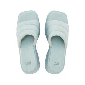 Bright Song Heels Light Blue