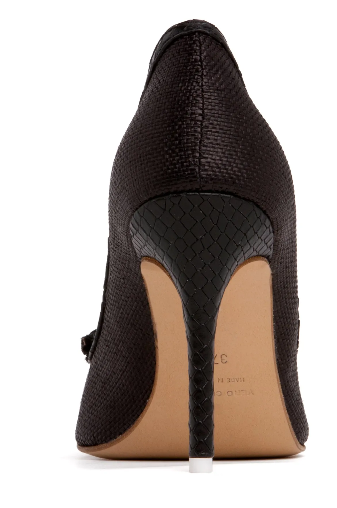 Carolina Leather Mix Pump