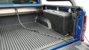 Chev SILVERADO 1500 2020-2024 SMART TUB LOCKER - Secure Swing Lift out Case
