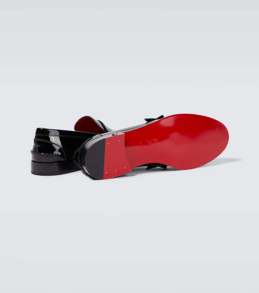 Christian Louboutin No Penny leather loafers