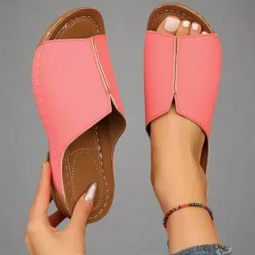 Clemensia | Handmade Wedge Sandals from Premium Material
