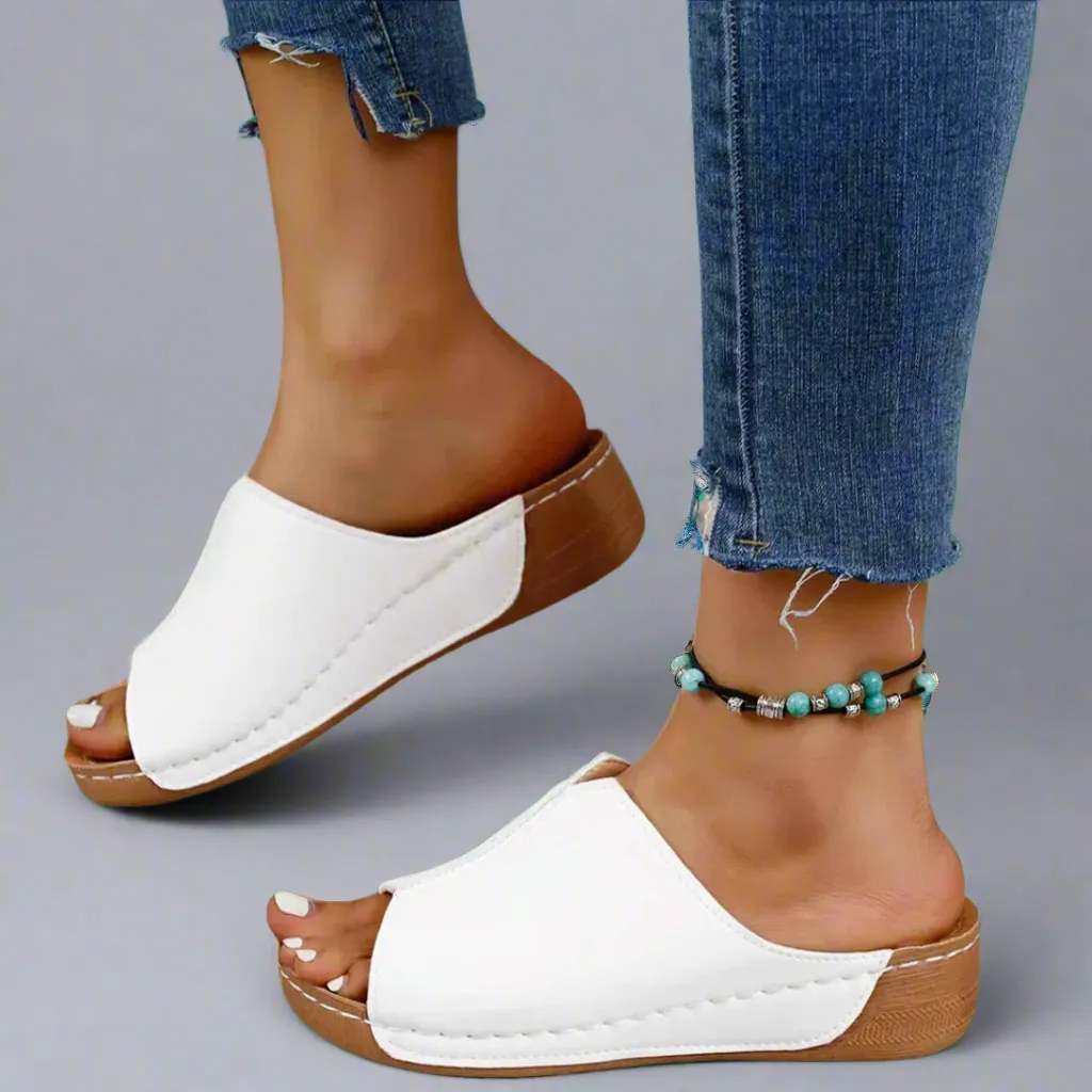 Clemensia | Handmade Wedge Sandals from Premium Material