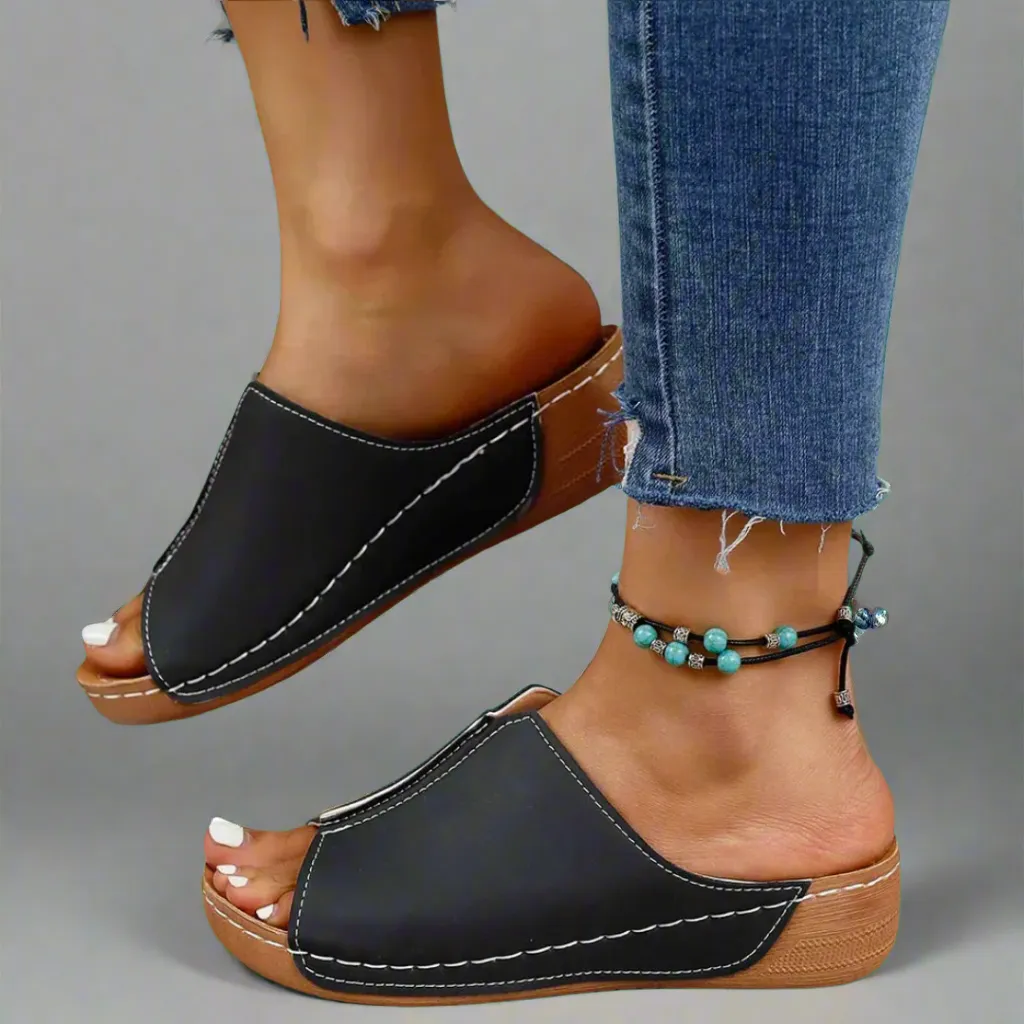Clemensia | Handmade Wedge Sandals from Premium Material