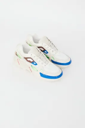 Cream Multi Cyclon 21 Sneaker