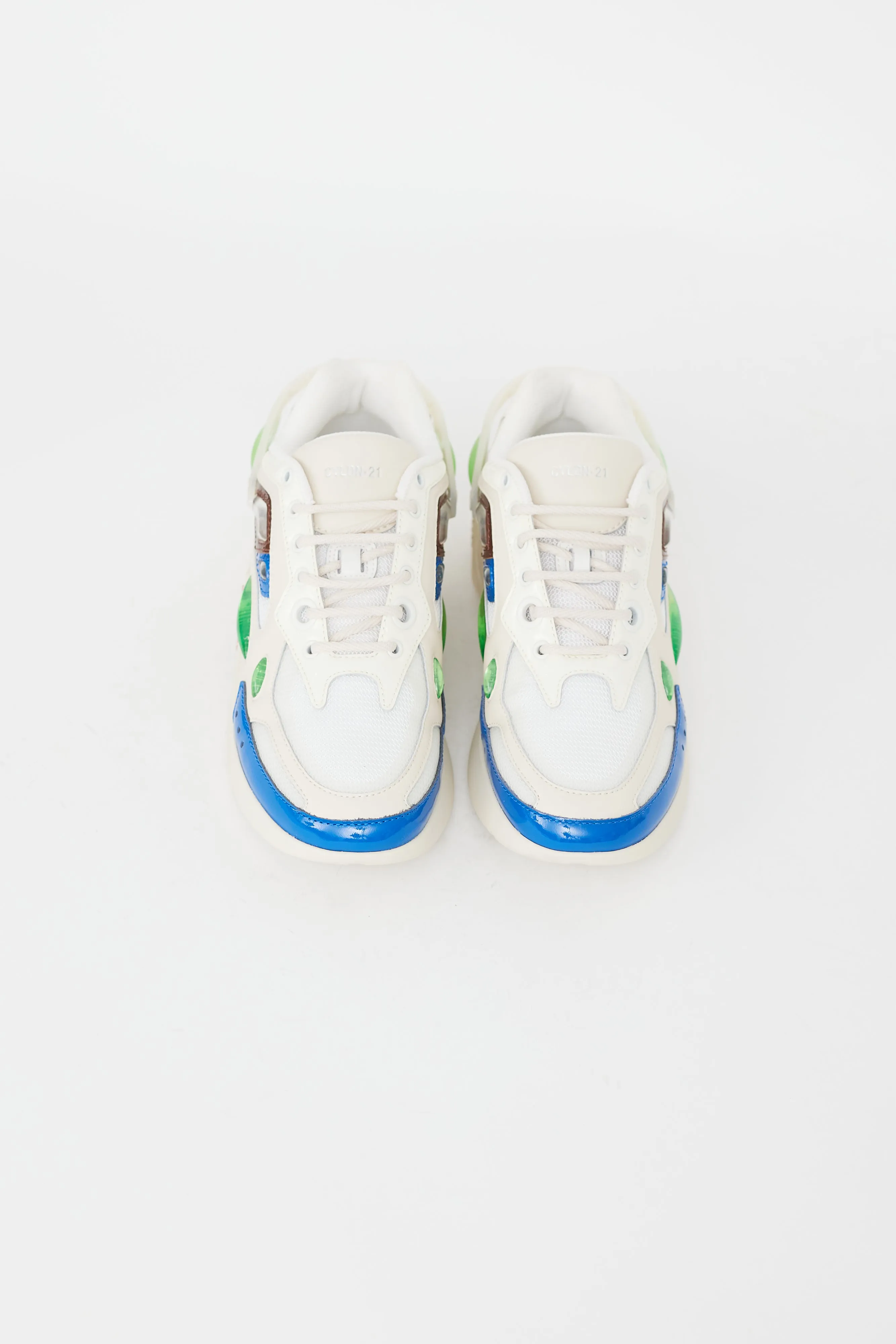 Cream Multi Cyclon 21 Sneaker