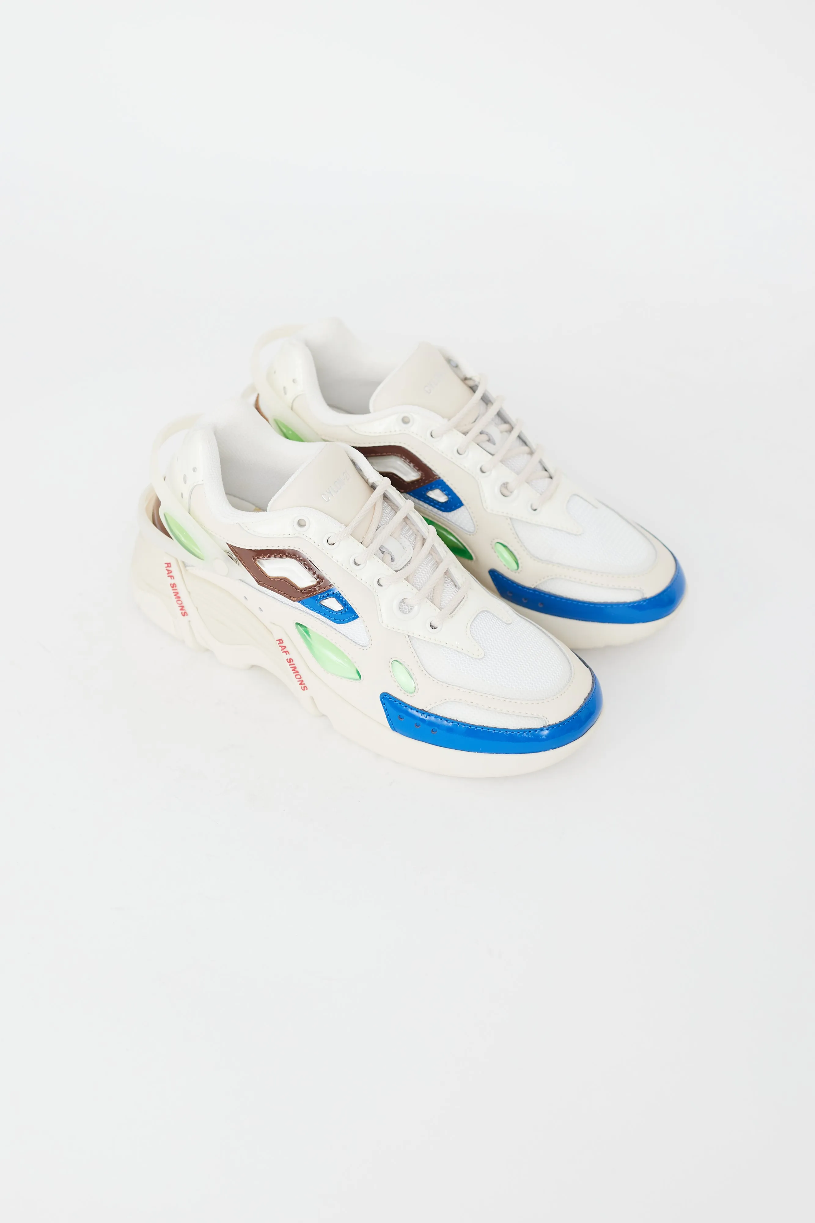 Cream Multi Cyclon 21 Sneaker
