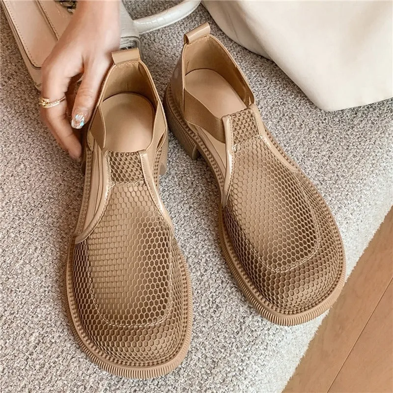 Cuzcare Arch Support Sandals Women Breathable Casual Summer Elastic Strap
