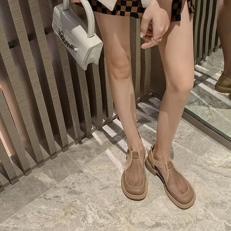 Cuzcare Arch Support Sandals Women Breathable Casual Summer Elastic Strap
