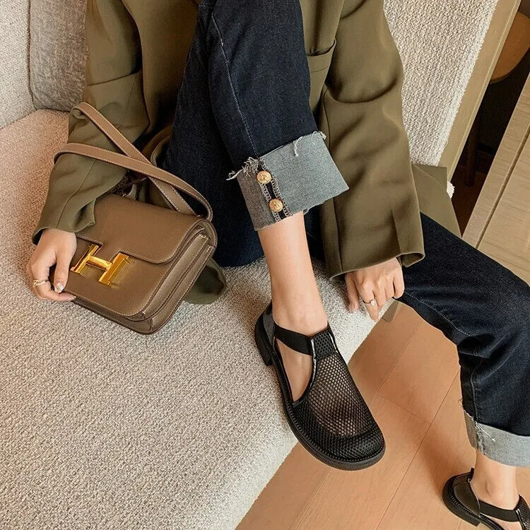 Cuzcare Arch Support Sandals Women Breathable Casual Summer Elastic Strap