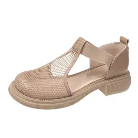 Cuzcare Arch Support Sandals Women Breathable Casual Summer Elastic Strap