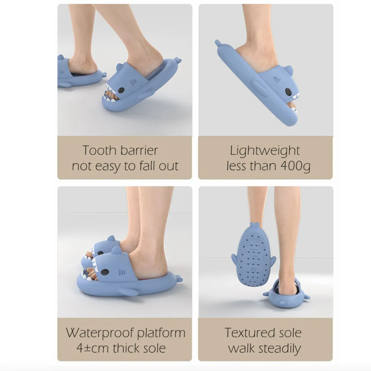Cuzcare Women Sandals Arch Support Soft Lightweight AntiSlip Sandals