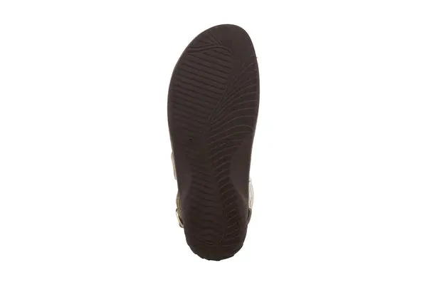 Flexus Aksamala Beige Patent Croco