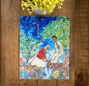 Foot Washing of the Prodigal Son