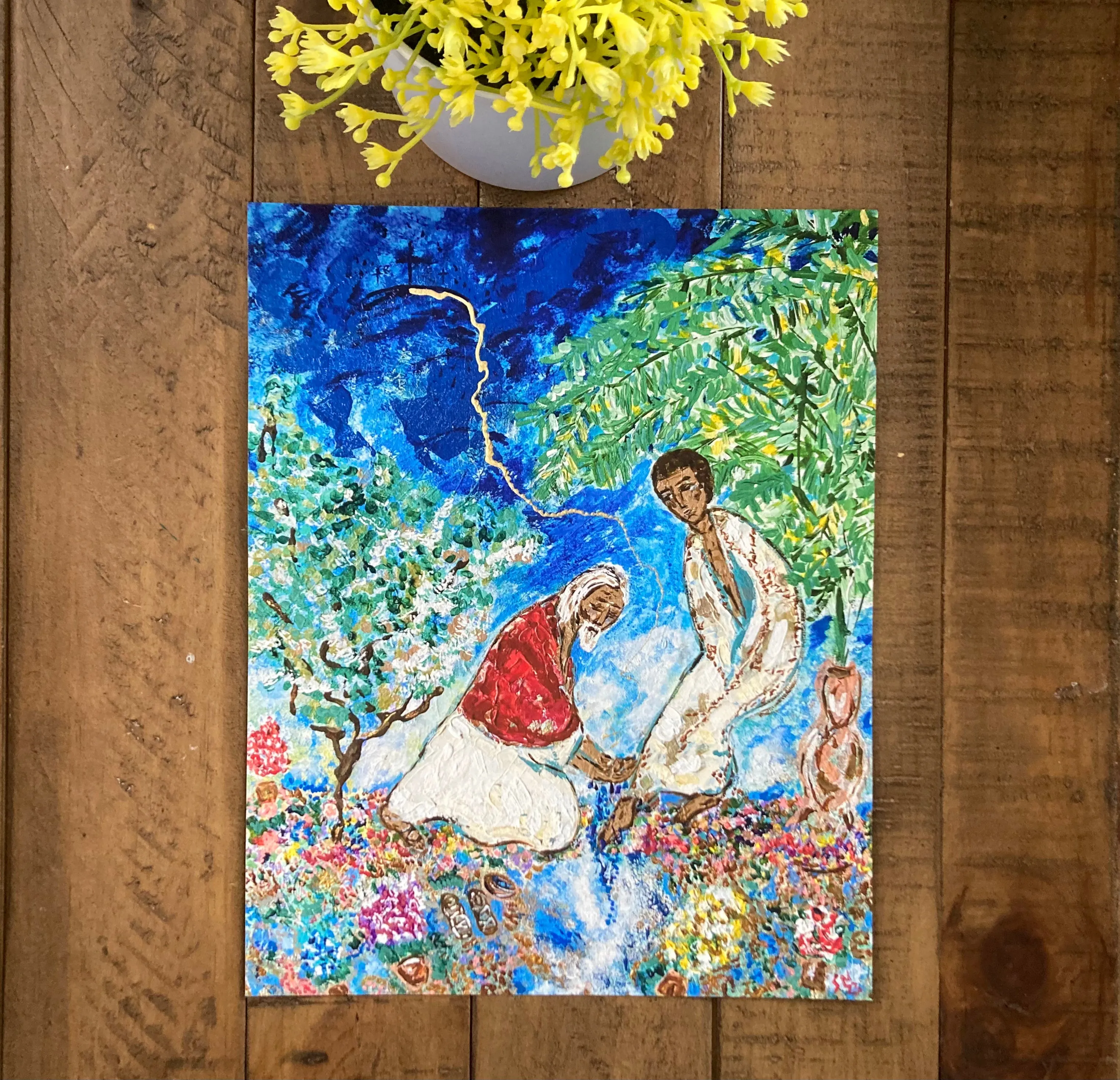 Foot Washing of the Prodigal Son