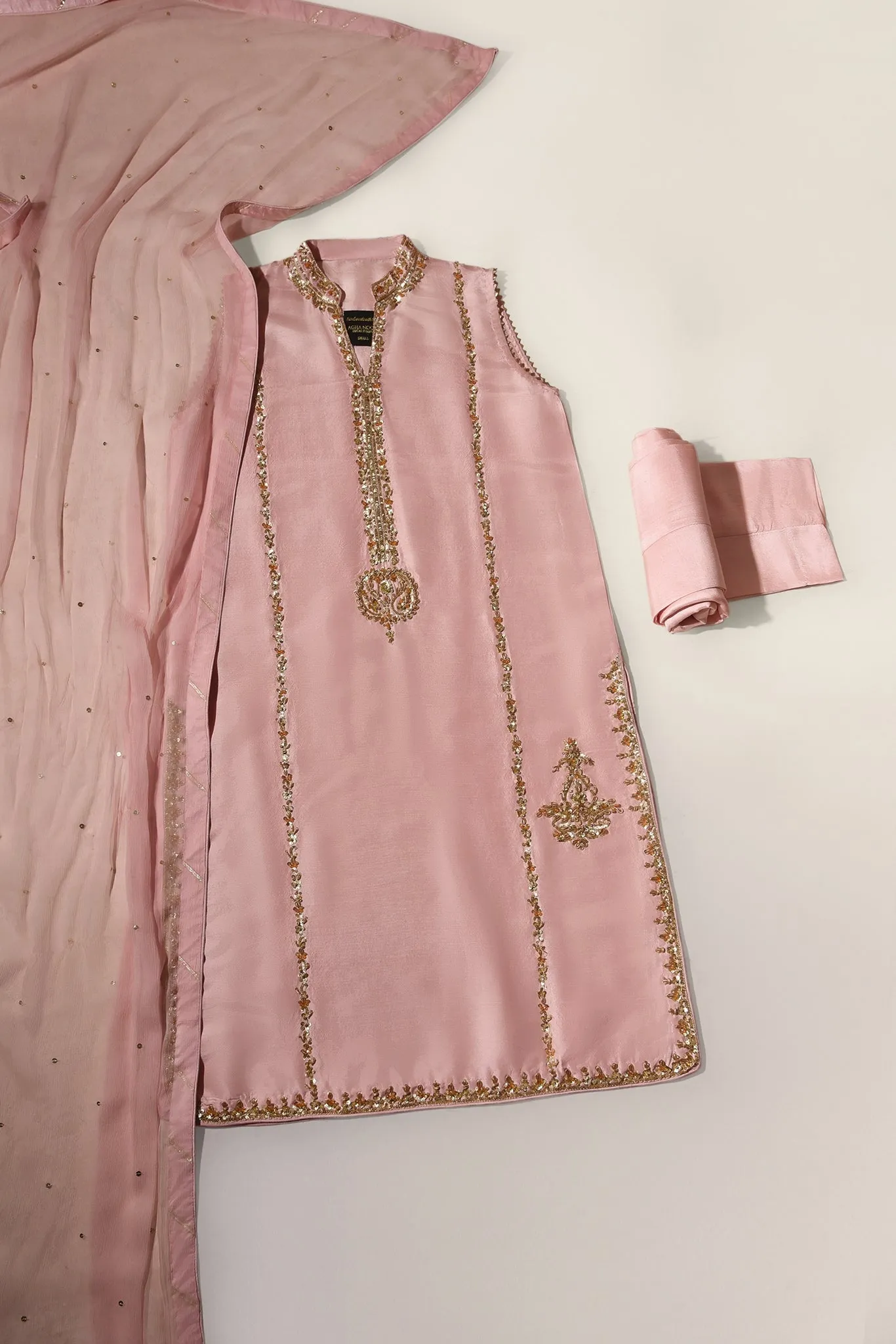 Ghazala Pastel Pink