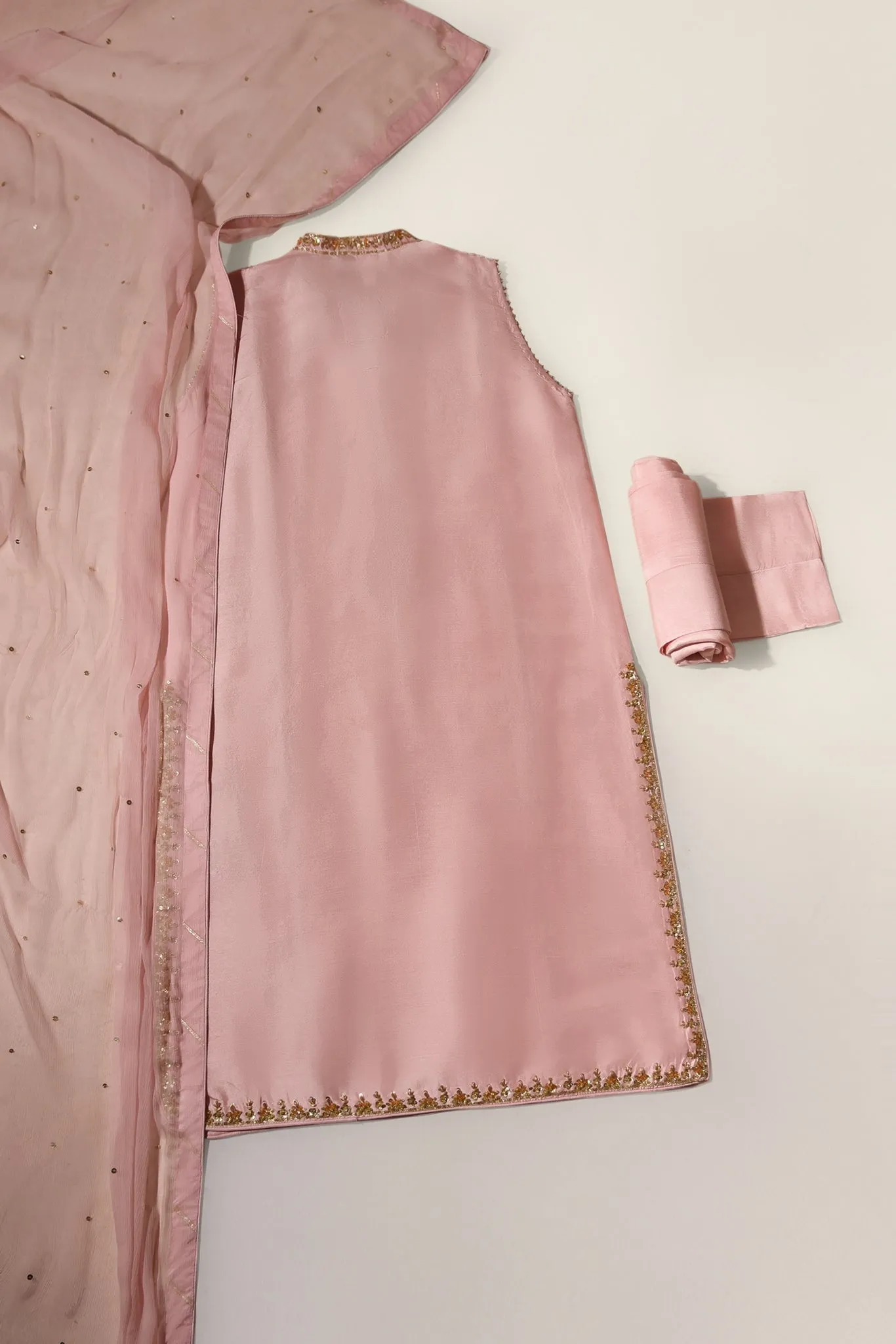 Ghazala Pastel Pink
