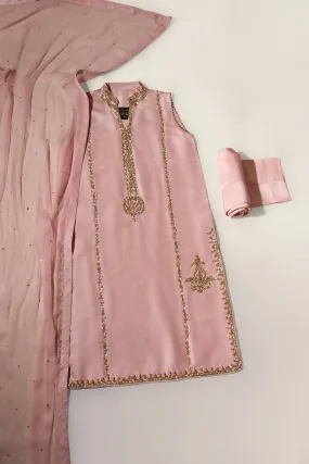 Ghazala Pastel Pink