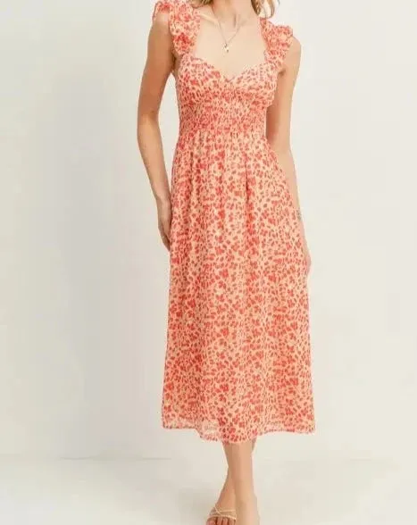 Head Over Heels Floral Dress