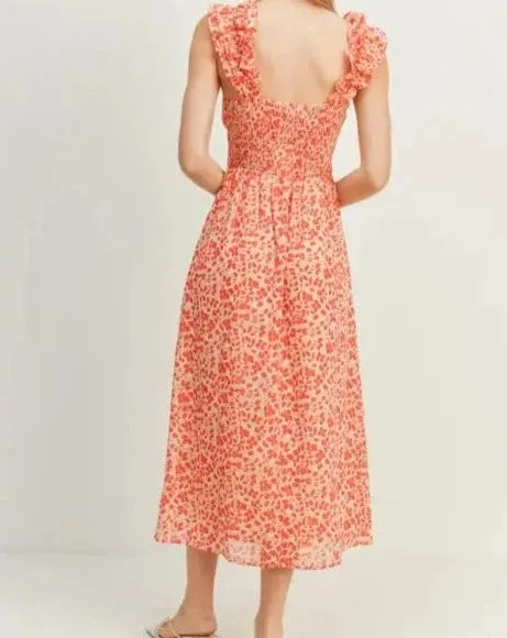 Head Over Heels Floral Dress