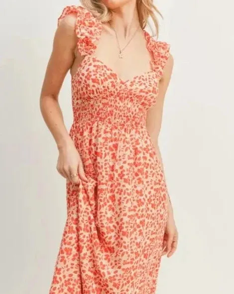 Head Over Heels Floral Dress