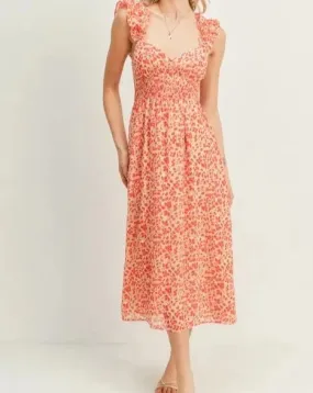 Head Over Heels Floral Dress