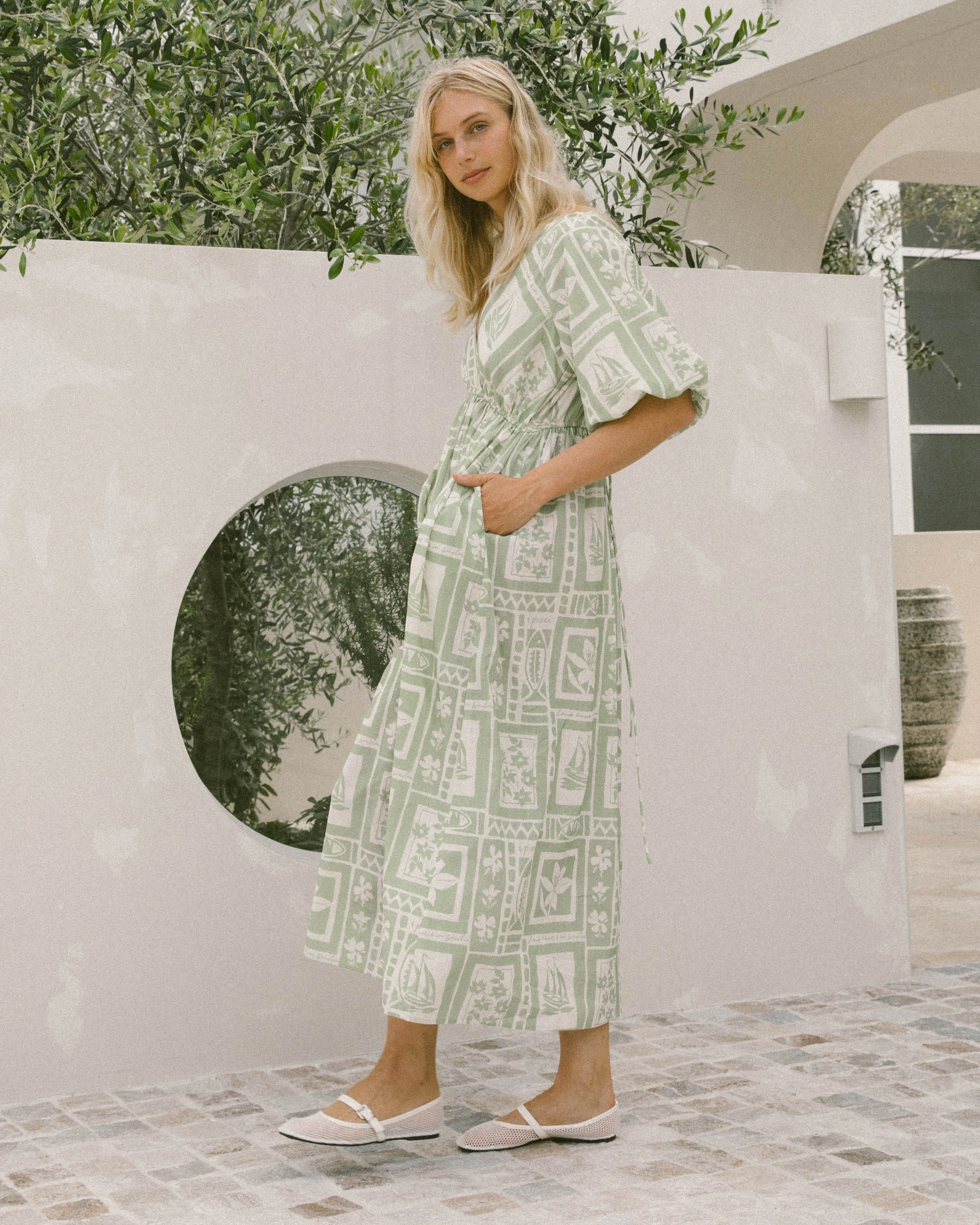 Layla Maxi Dress | Pisces