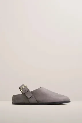 Louis Clog | Graphite Suede