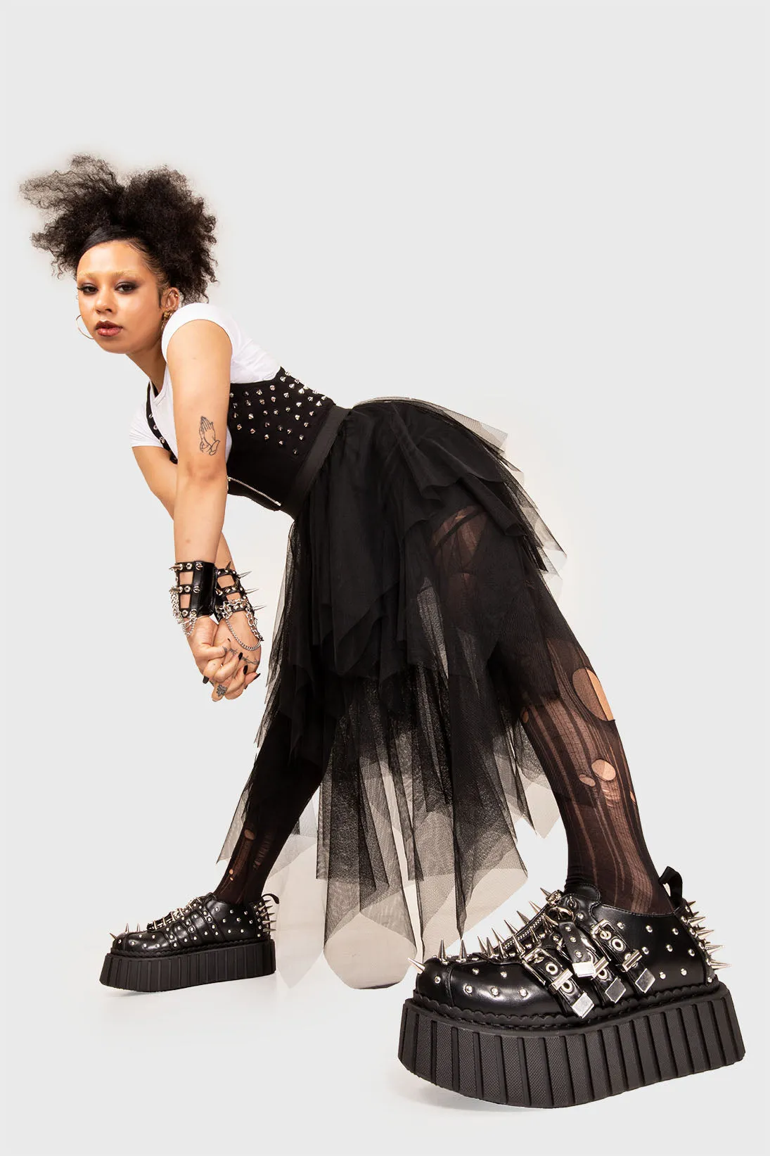 Manic Monday Chunky Creeper Shoes