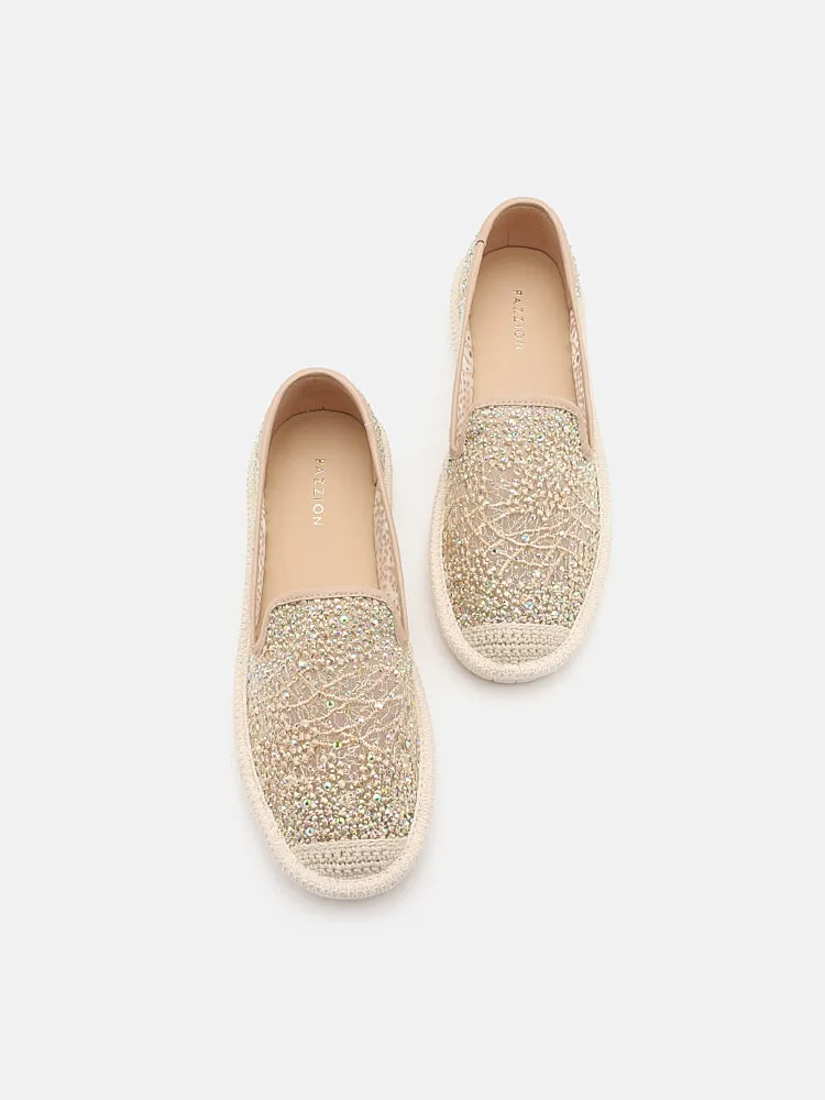 Marissa Crystal Embellished Espadrilles