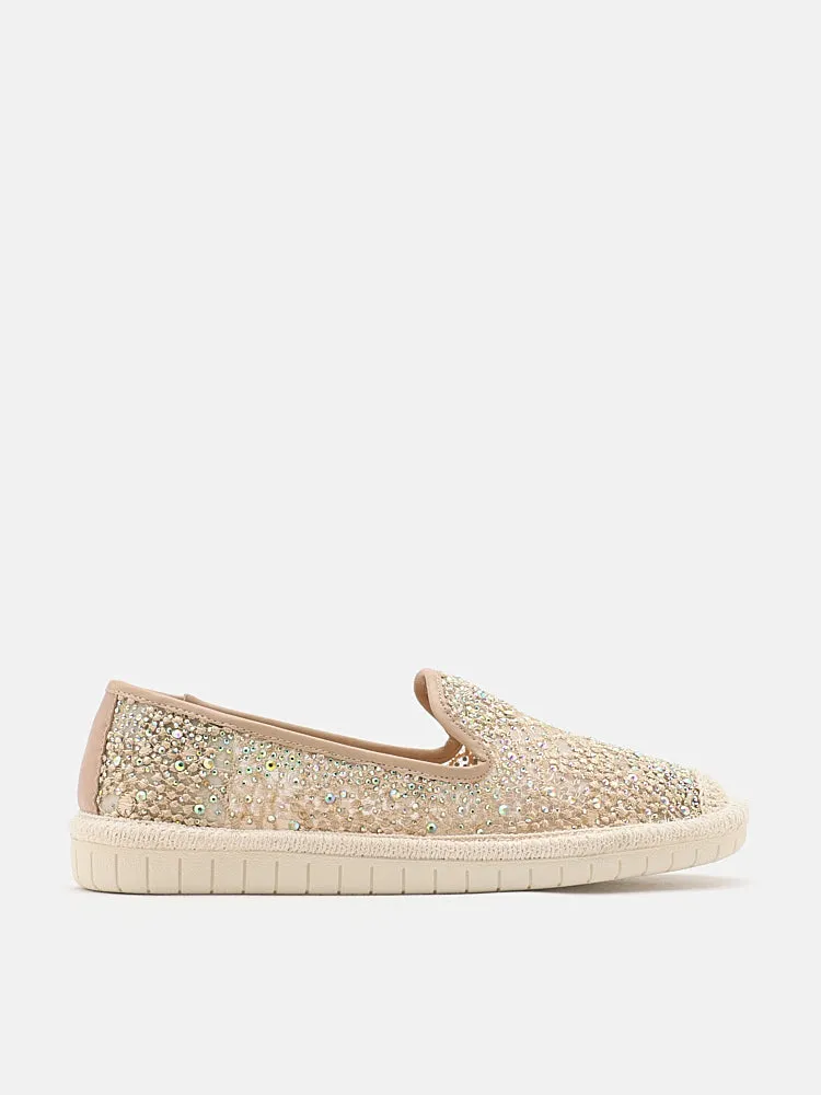 Marissa Crystal Embellished Espadrilles