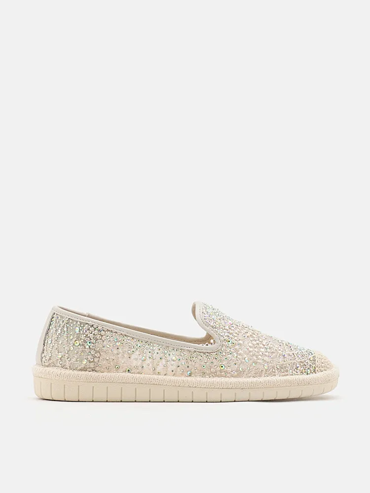 Marissa Crystal Embellished Espadrilles