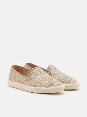 Marissa Crystal Embellished Espadrilles