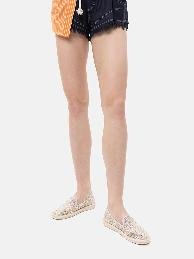Marissa Crystal Embellished Espadrilles