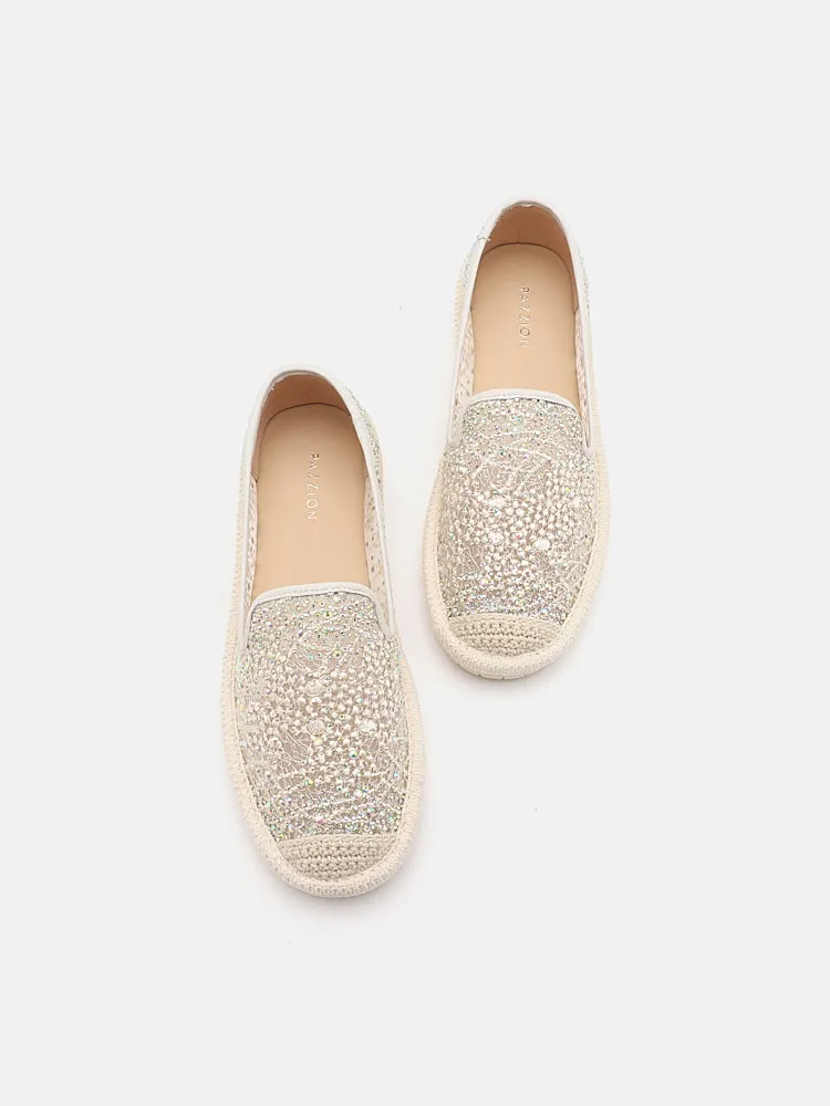 Marissa Crystal Embellished Espadrilles